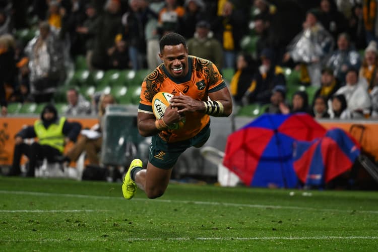 Van Nek, Daugunu, Stewart called into Wallabies squad for Cape Town showdown